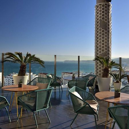 Hilton Tanger City Center Tânger Exterior foto View from the rooftop