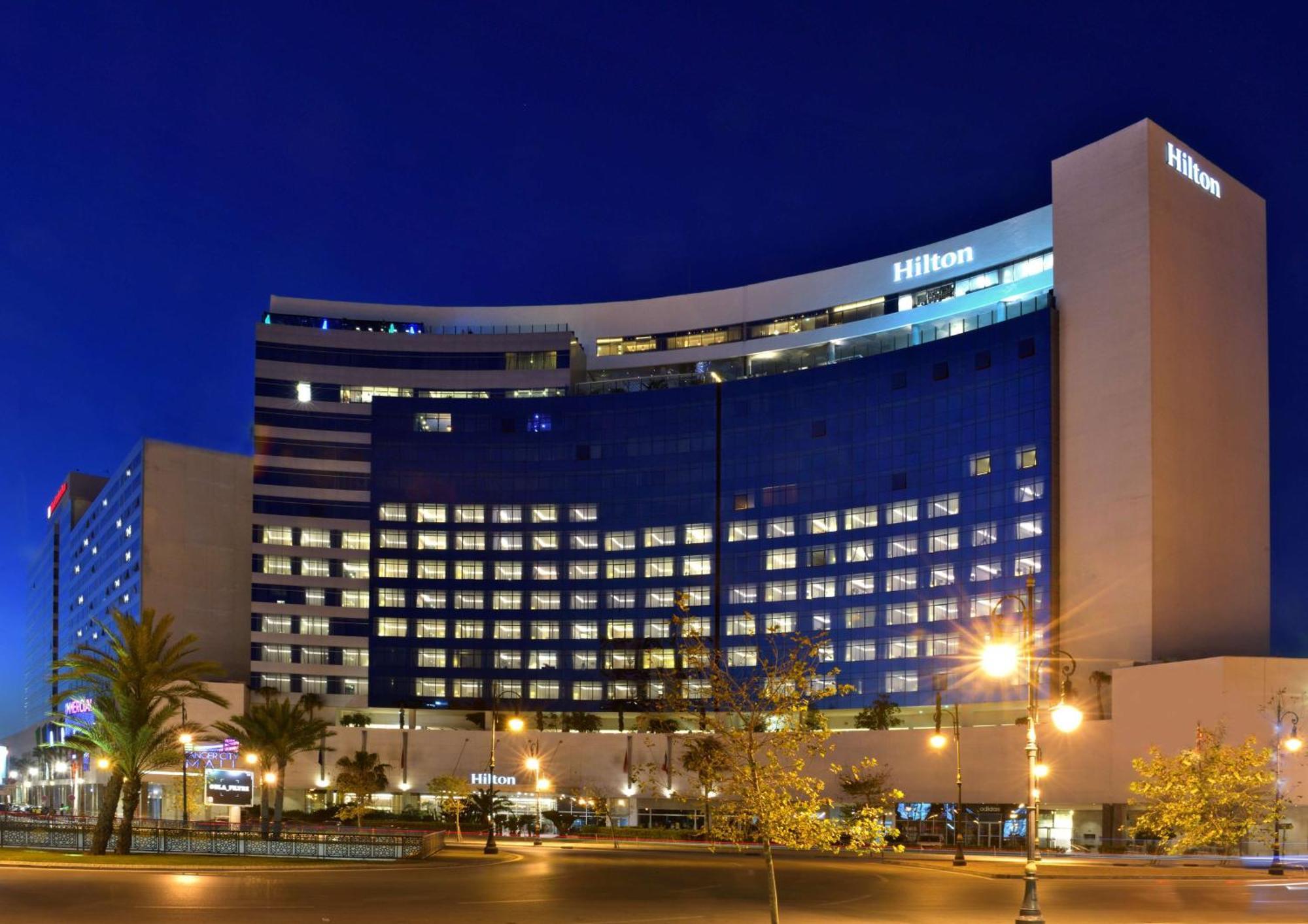 Hilton Tanger City Center Tânger Exterior foto Hilton Riyadh