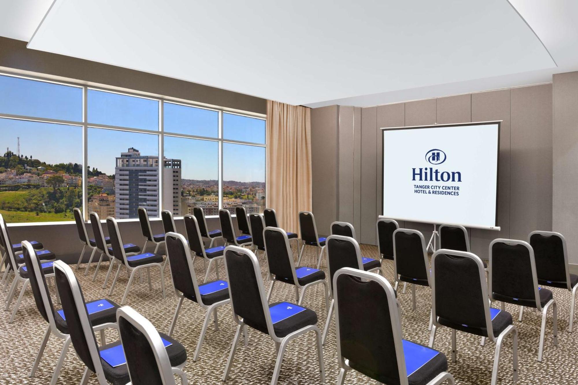 Hilton Tanger City Center Tânger Exterior foto Meeting room