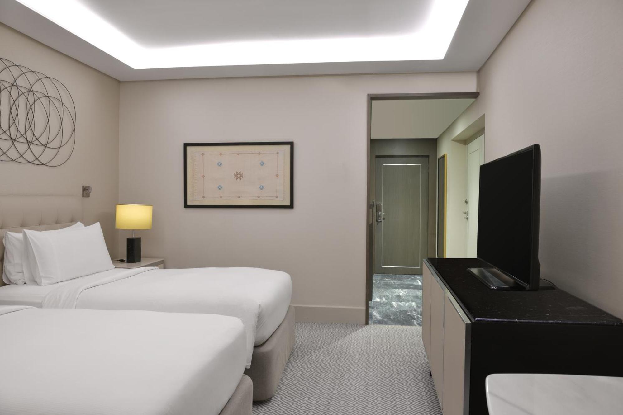Hilton Tanger City Center Tânger Exterior foto A room at the hotel