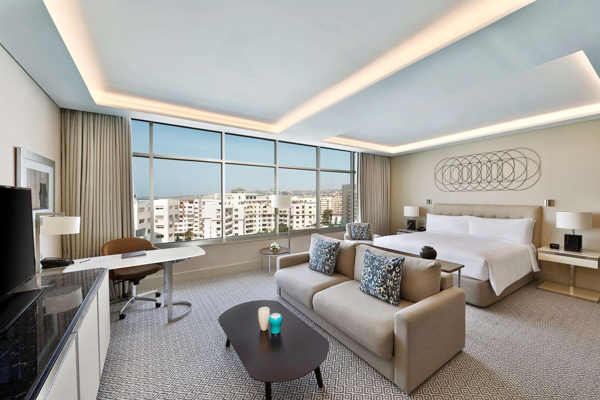 Hilton Tanger City Center Tânger Exterior foto