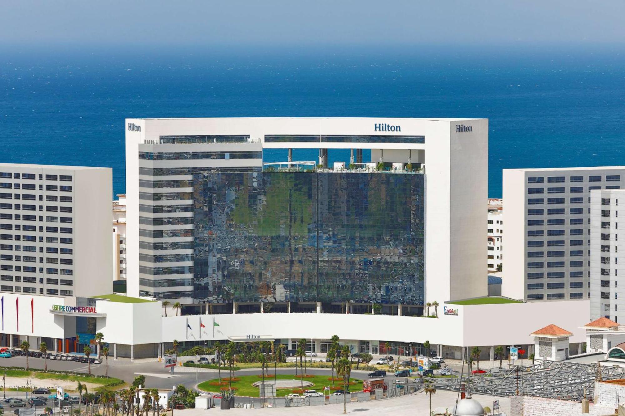 Hilton Tanger City Center Tânger Exterior foto Hilton Tel Aviv