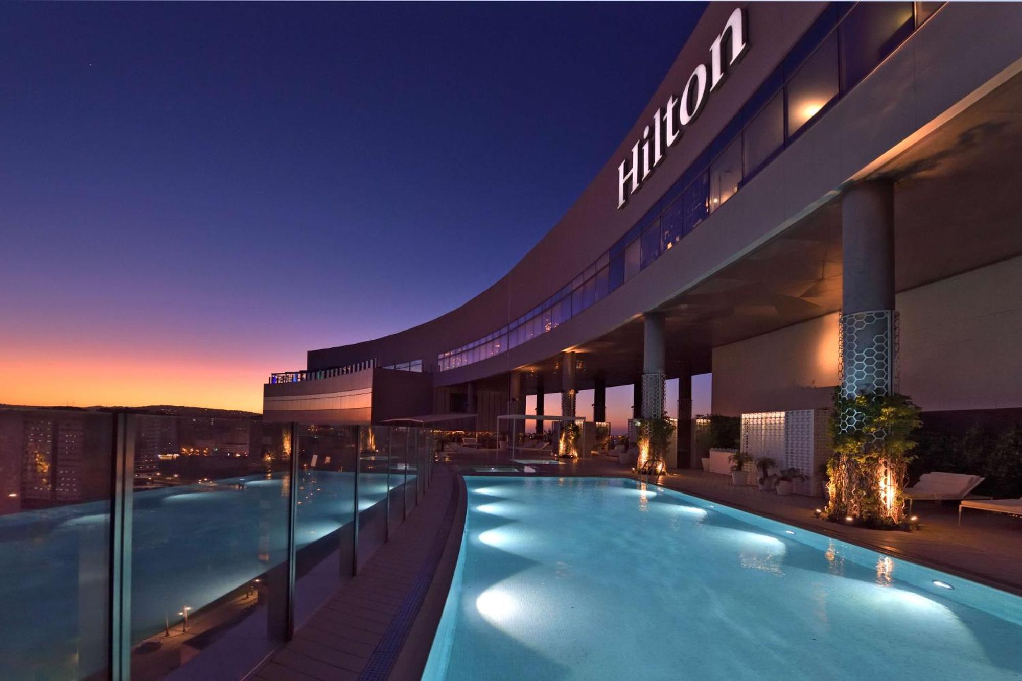 Hilton Tanger City Center Tânger Exterior foto Hilton Athens