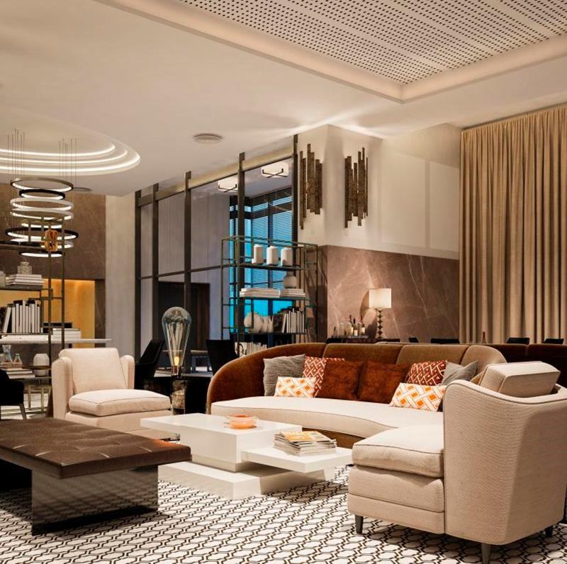Hilton Tanger City Center Tânger Exterior foto Interior design