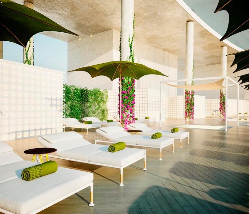 Hilton Tanger City Center Tânger Exterior foto The Spa at The Standard East Village