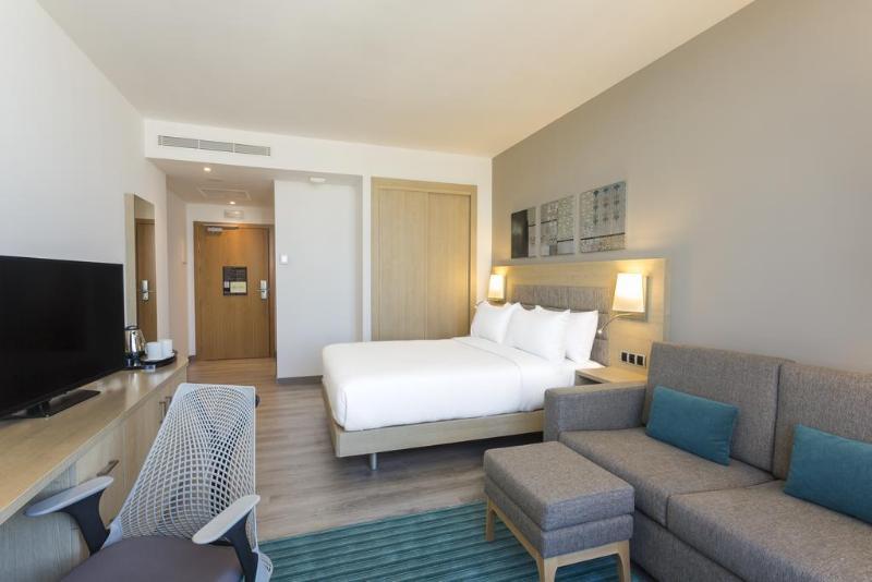 Hilton Tanger City Center Tânger Exterior foto A room at the hotel