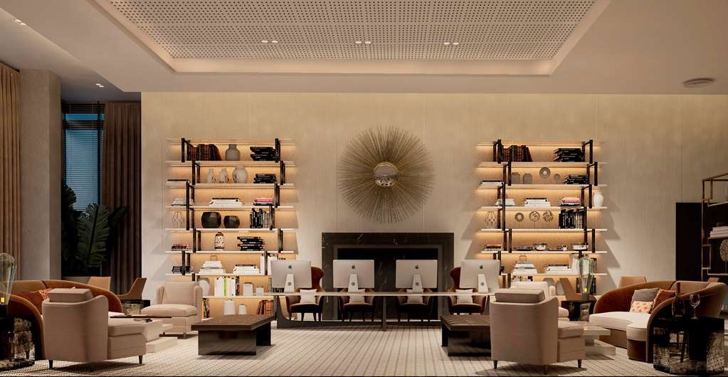 Hilton Tanger City Center Tânger Interior foto Library